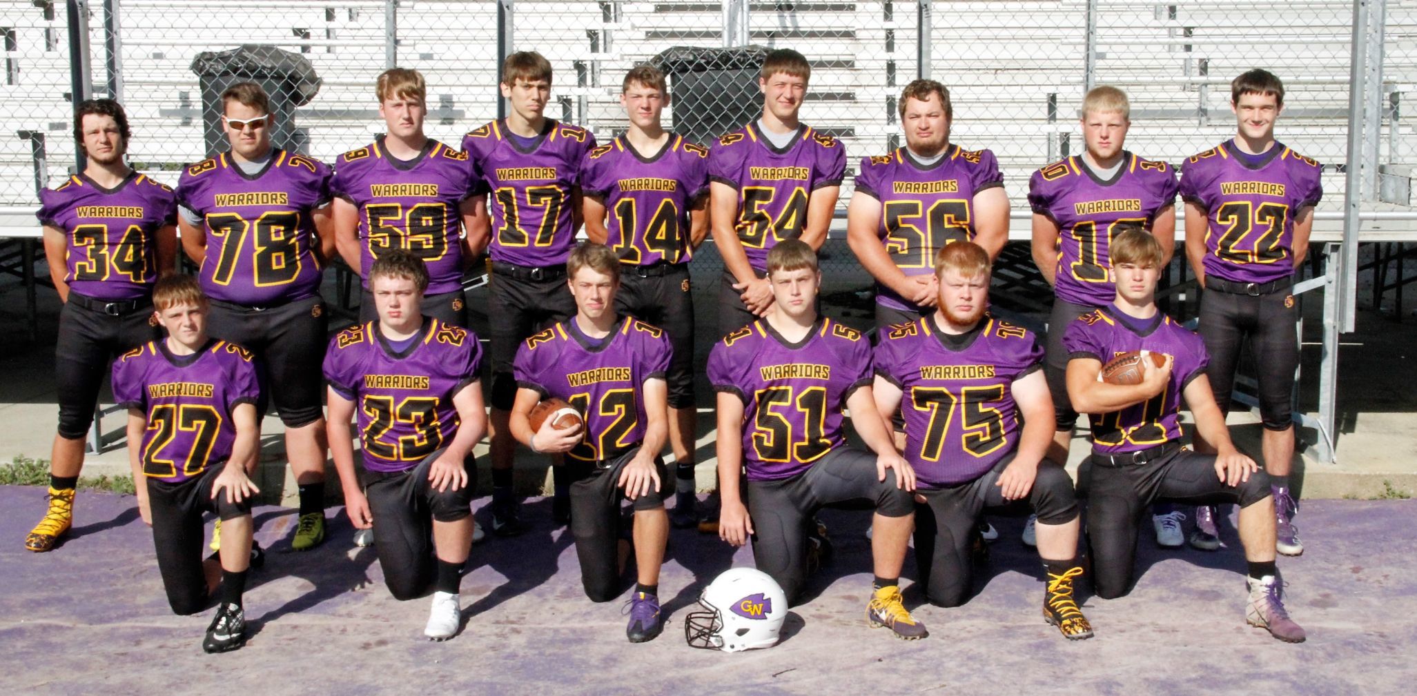 Casey-Westfield returning lettermen